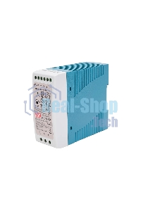 Блок питания AC-DC, 60Вт, вход 85-264V AC, 47-63Гц,120-370В DC, выход 24В,0-2,5A, рег. вых=0-+20%Uном, в кожухе на DIN-рейку