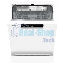 Посудомоечная машина Gorenje GS642C90W, белый, 59.9 см, 14 компл., 45 дБ, класс A+++