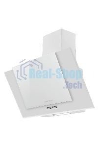 Вытяжка наклонная Maunfeld Wind 60 A белый, 60 см, 700 куб. м/ч, 47 дБ