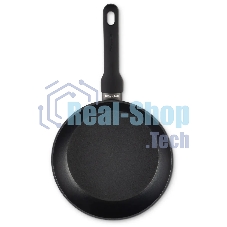 Сковорода Rondell Shell RDA-1928 круглая 24 см, покрытие: Xylan Plus ручка несъемная (без крышки) серый