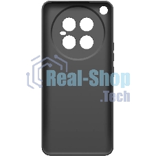 Чехол (клип-кейс) BoraSCO для Infinix Zero 40 4G Silicone Case черный (73813)