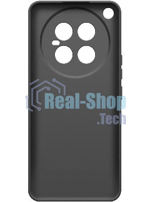 Чехол (клип-кейс) BoraSCO для Infinix Zero 40 4G Silicone Case черный (73813)