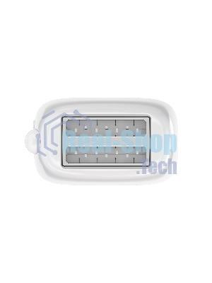 Тостер Maxvi KT723P белый