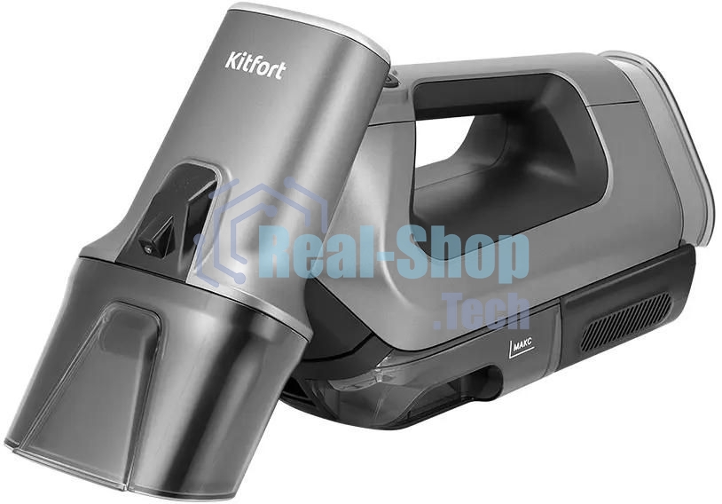 Пылесос моющий Kitfort КТ-5540 100Вт серый/черный