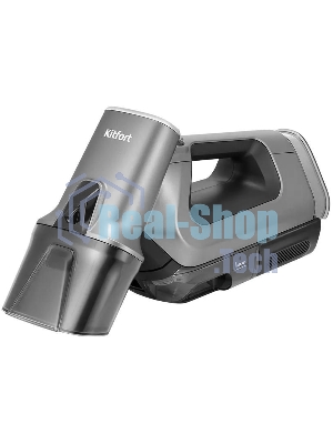 Пылесос моющий Kitfort КТ-5540 100Вт серый/черный