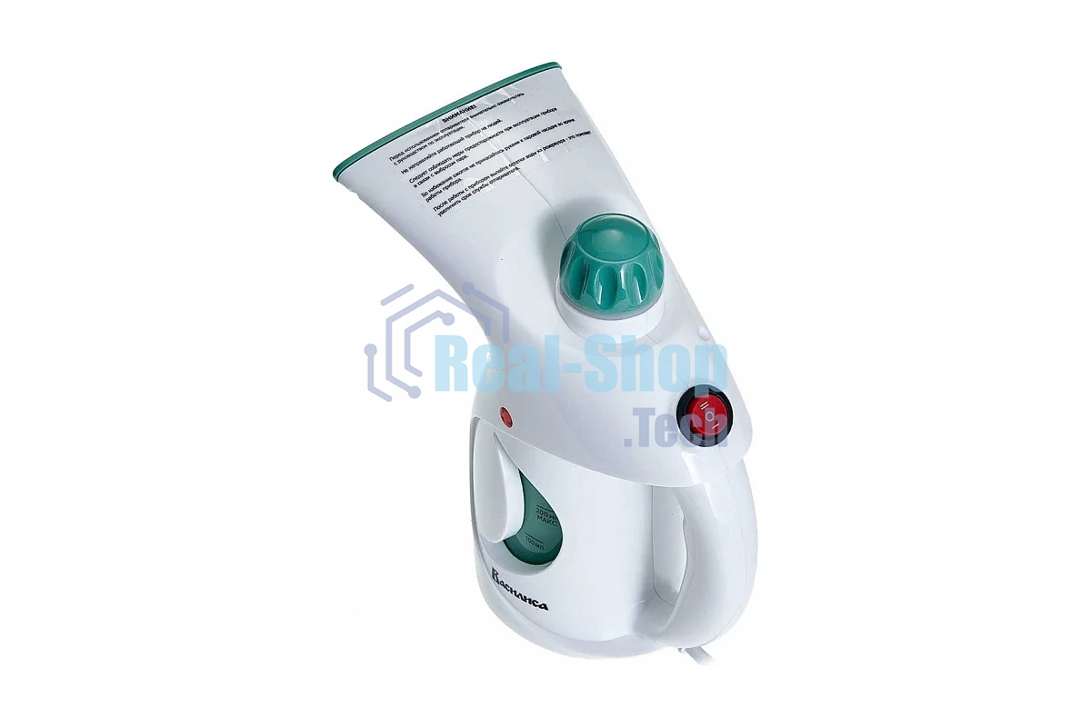 Отпариватель ВАСИЛИСА ВА-2809 белый с зеленым