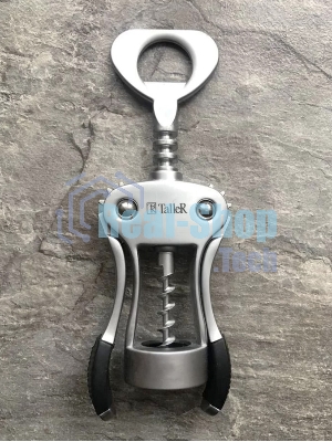 Штопор TalleR TR-65119 цинковый сплав, сталь, полимерный материал