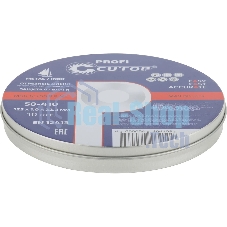 Набор дисков CUTOP отрезных по металлу и нержавеющей стали Т41-125x1,0x22,2 50-410