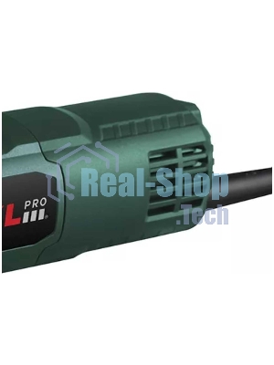 Угловая шлифовальная машина (болгарка) KLPRO KLAT11517 (Сеть, 1800 Вт, 125 мм, 11000 об/мин)