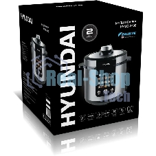 Мультиварка-скороварка Hyundai HYMC-2402 6л 1200Вт серебристый/черный