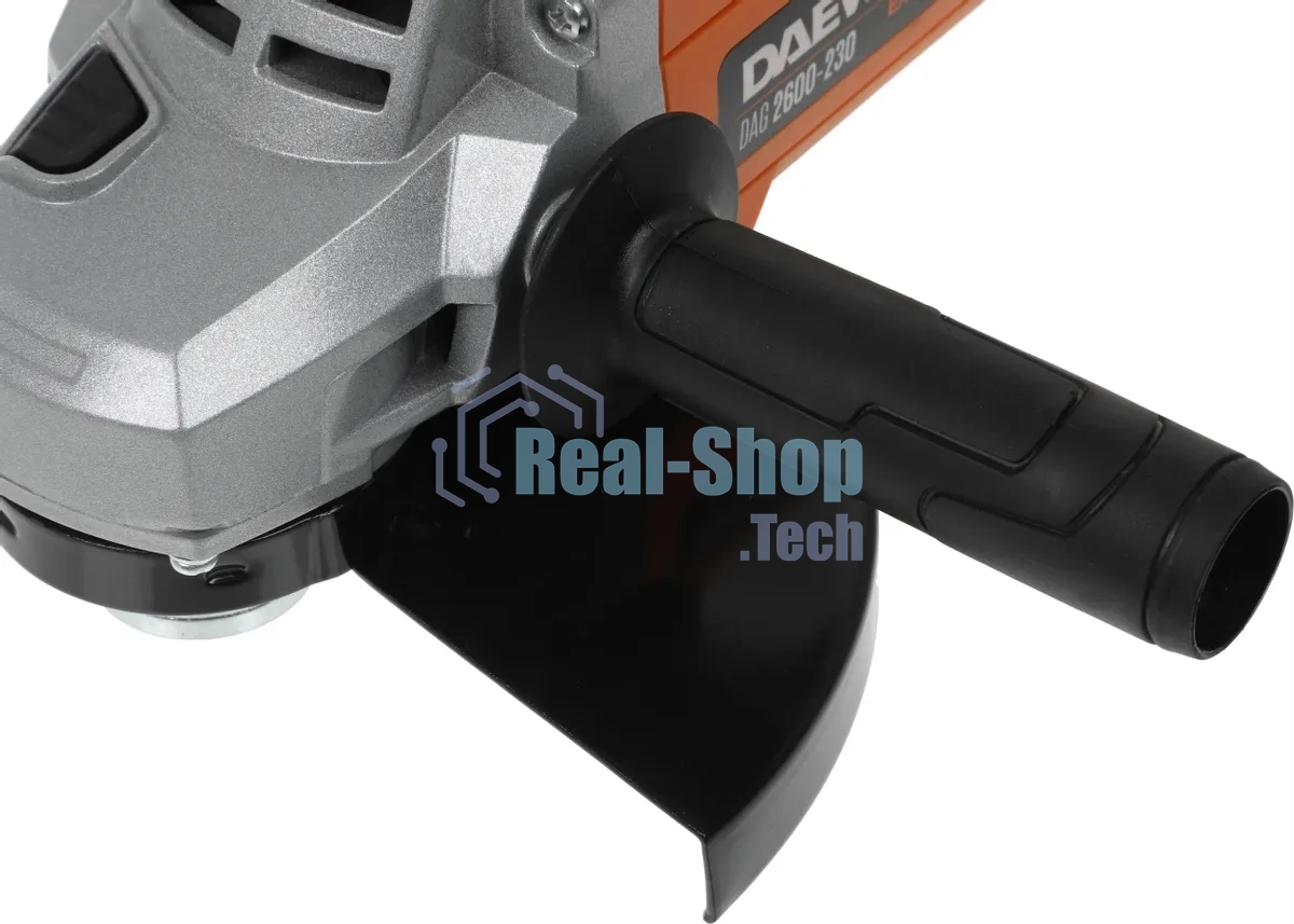 Угловая шлифовальная машина (болгарка) DAEWOO DAG 2600-230 2600Вт 230мм 6600об/мин