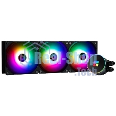 Система жидкостного охлаждения Thermalright Frozen Magic 360 V2 ARGB Soc-AM5/AM4/1200/1700/1851 черный 4-pin 25.6dB Al Ret (F-MAGIC-360-BL-ARGB-V2)