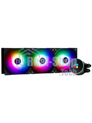 Система жидкостного охлаждения Thermalright Frozen Magic 360 V2 ARGB Soc-AM5/AM4/1200/1700/1851 черный 4-pin 25.6dB Al Ret (F-MAGIC-360-BL-ARGB-V2)