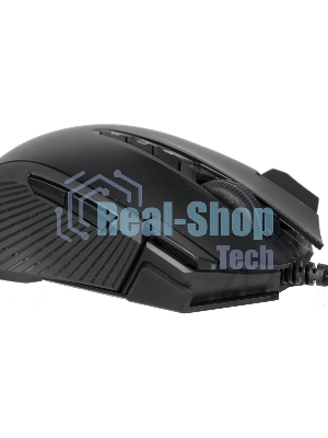 Мышь проводная A4Tech Bloody J90s черный, 8000 dpi, USB, кнопки - 12