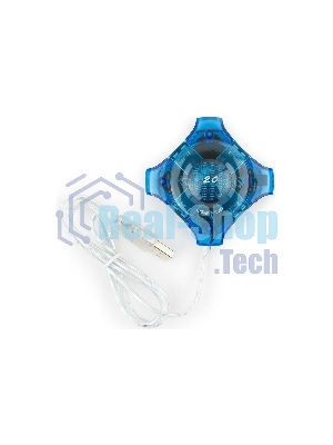 USB-концентратор Gembird UHB-C224, USB 2.0, USB 4-port, USB