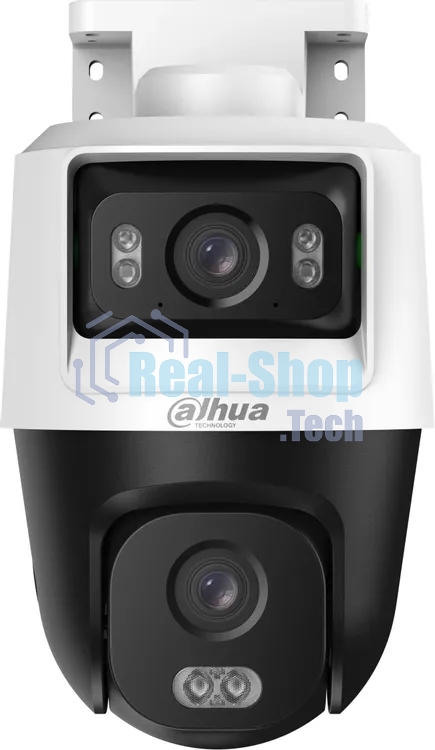 Камера видеонаблюдения Dahua DH-HAC-PTS1500CP-E2-IL-A-0280B/0600B, аналоговая, 2 Мп, 2.8 мм, белая