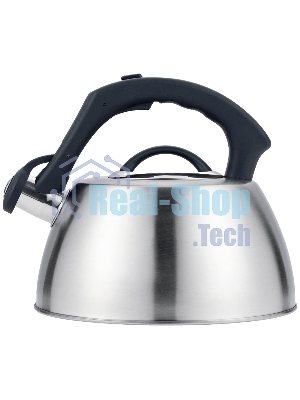 Чайник со свистком MAUNFELD TOFFEE  MF114T30KT из нержавеющей стали 3 л