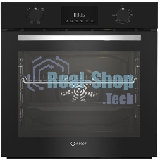 Духовой шкаф электрический Indesit IFE 3644 BL черный