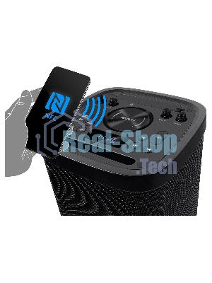 Мобильные колонки SVEN PS-930 2.0 черные 2x75 W Bluetooth