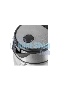 Чайник электрический Galaxy Line GL 0558, черный, стекло, 2200 Вт, 1,7 л