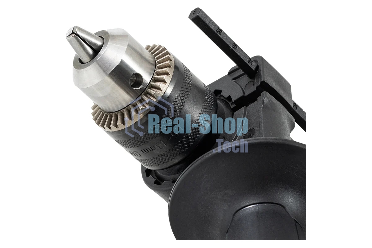 Дрель Deli DE-CZ13-1E, 680Вт, сетевая, ударная