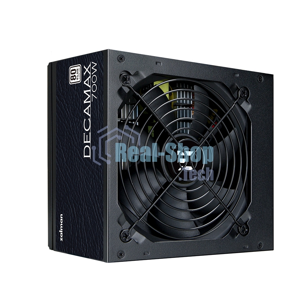Блок питания Zalman ZM700-LX3, 700Вт. 80 PLUS, 120мм, черный