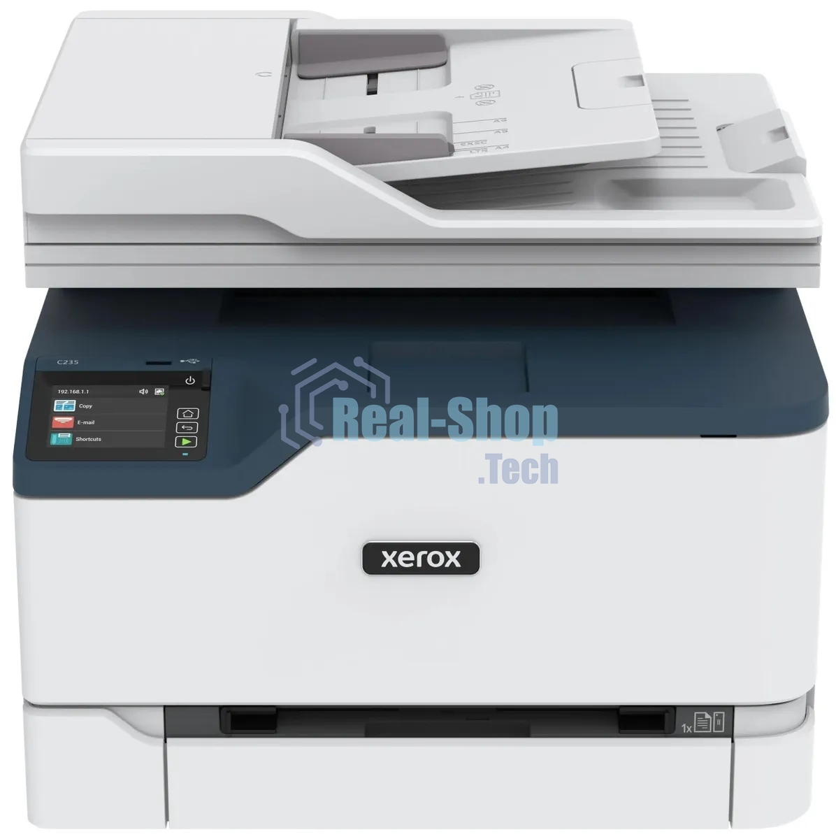 МФУ лазерное Xerox VersaLink C7120/C7125/C7130, Напольная конфигурация с тумбой, Установлено:Жесткий диск Xerox - 320 ГБ
