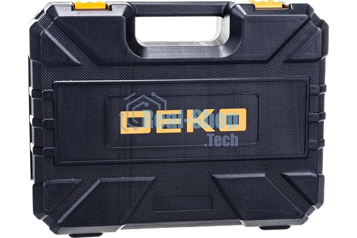 Дрель-шуруповерт аккумуляторная Deko DKCD12FU-Li, 20В, 2 АКБ, Кейс