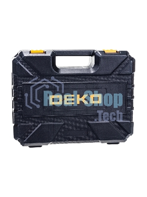 Дрель-шуруповерт Deko DKCD12FU-Li, 12 В, 2 Ач, 28 Нм, щеточный