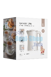 Чайник электрический Galaxy GL 0362 бежевый