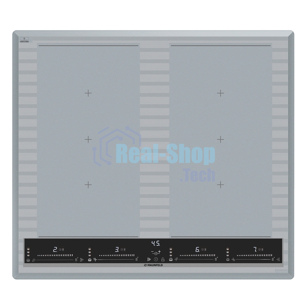 Индукционная варочная панель Maunfeld CVI594SF2MBL LUX Inverter