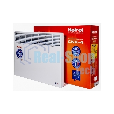 Конвектор Noirot CNX-4 plus 1500Вт белый, 1500 Вт, 15 м2, термостат