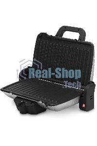 Гриль-пресс электрический Vitek VT-2633 (SR) серебро/черный