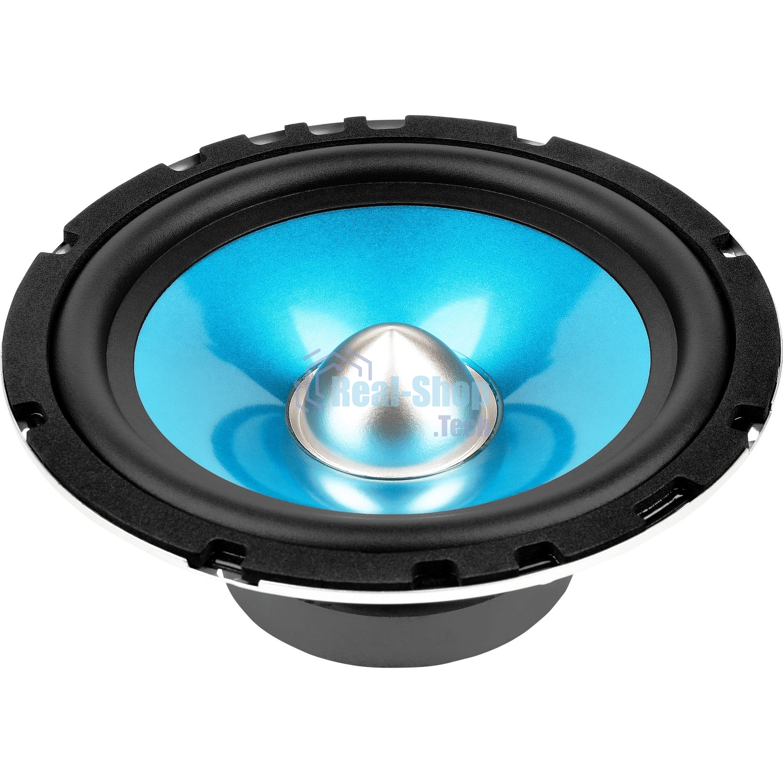 Колонки автомобильные Ural Бирюза АС-Б1627К, 140Вт, 92дБ, 4Ом, 16.5 см, (6 1/2 дюйм), 4 шт, компонентные, двухполосные