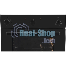 Духовой шкаф электрический Hyundai 6006.03 BG черное стекло