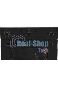 Духовой шкаф электрический Hyundai 6006.03 BG черное стекло