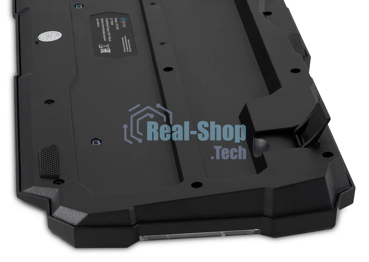 Клавиатура проводная Oklick 757G HW2, USB, черный