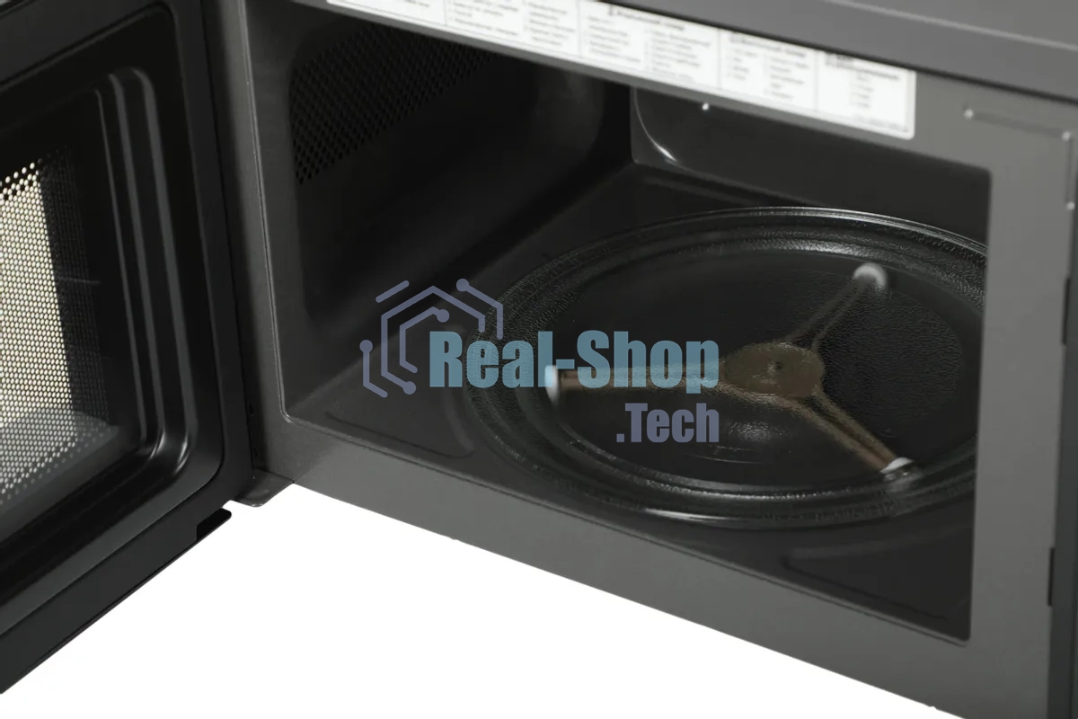 Микроволновая печь LG MS2042DB черный, 20 л, 700 Вт, переключатели - сенсор