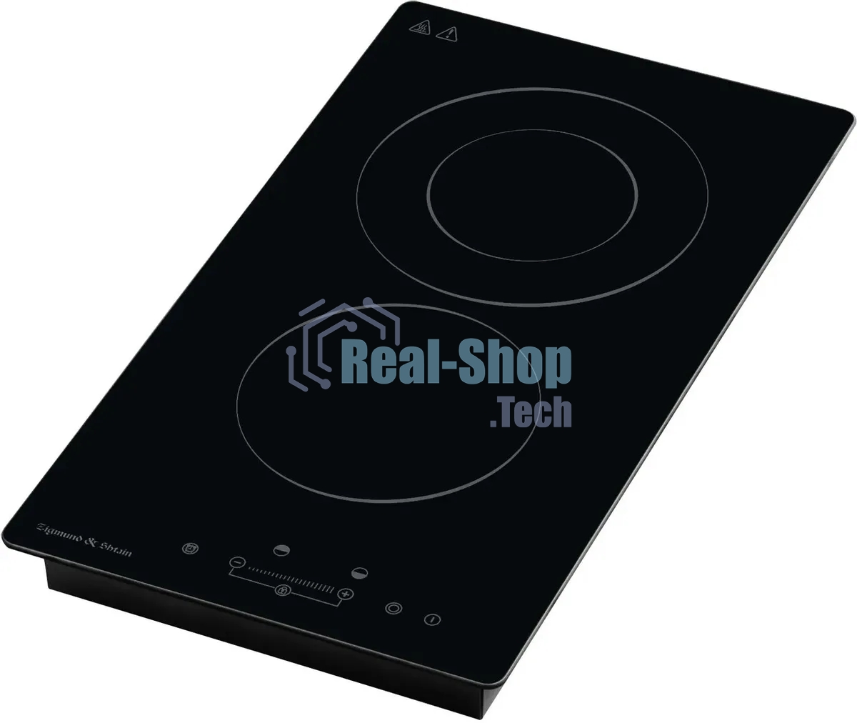 Электрическая варочная панель Zigmund & Shtain CN 42.3 B Hi-Light, независимая, черный