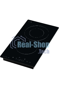 Электрическая варочная панель Zigmund & Shtain CN 42.3 B Hi-Light, независимая, черный