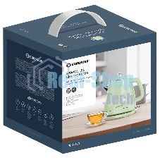 Чайник электрический Eurostek EEK-1839 1,8 л, 2200 Вт, салатовый