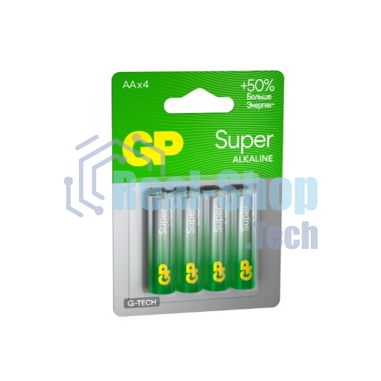 Батарейка GP 15AA21-2CRSBC4 40/320