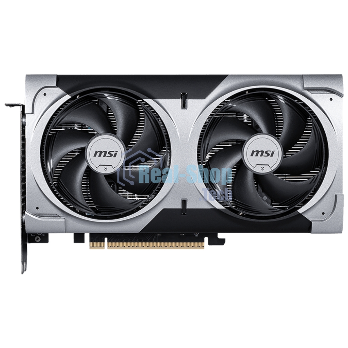 Видеокарта MSI RTX 5060 TI 16G VENTUS 2X PLUS, NVIDIA RTX 5060 Ti, 16 ГБ GDDR7, 128 бит, PCI-e 5.0, 1xHDMI, 3xDP, 2602 МГц