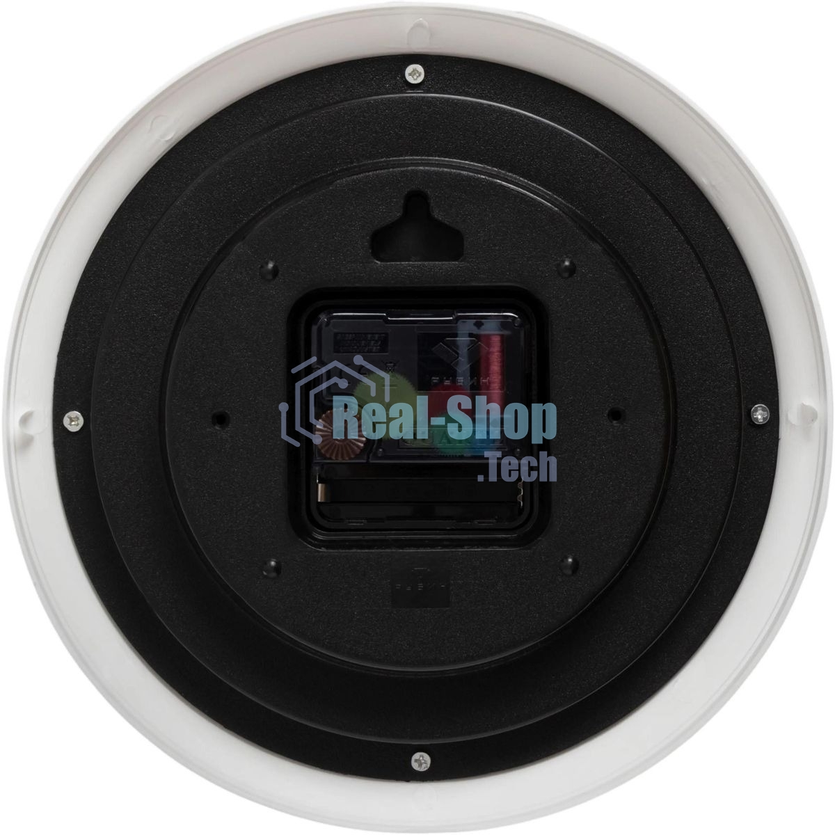 Часы настенные аналоговые Бюрократ WALLC-R80P D21 см белый