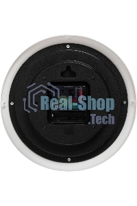 Часы настенные аналоговые Бюрократ WALLC-R80P D21 см белый