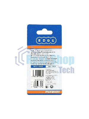 Бита EDGE by PATRIOT PZ2, сталь S2, длина 50 мм, 2шт в блистере