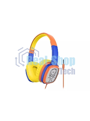 Наушники Harper KIDS HN-302 Orange-Blue