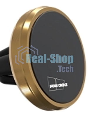Автомобильный держатель MORE CHOICE C01 Gold