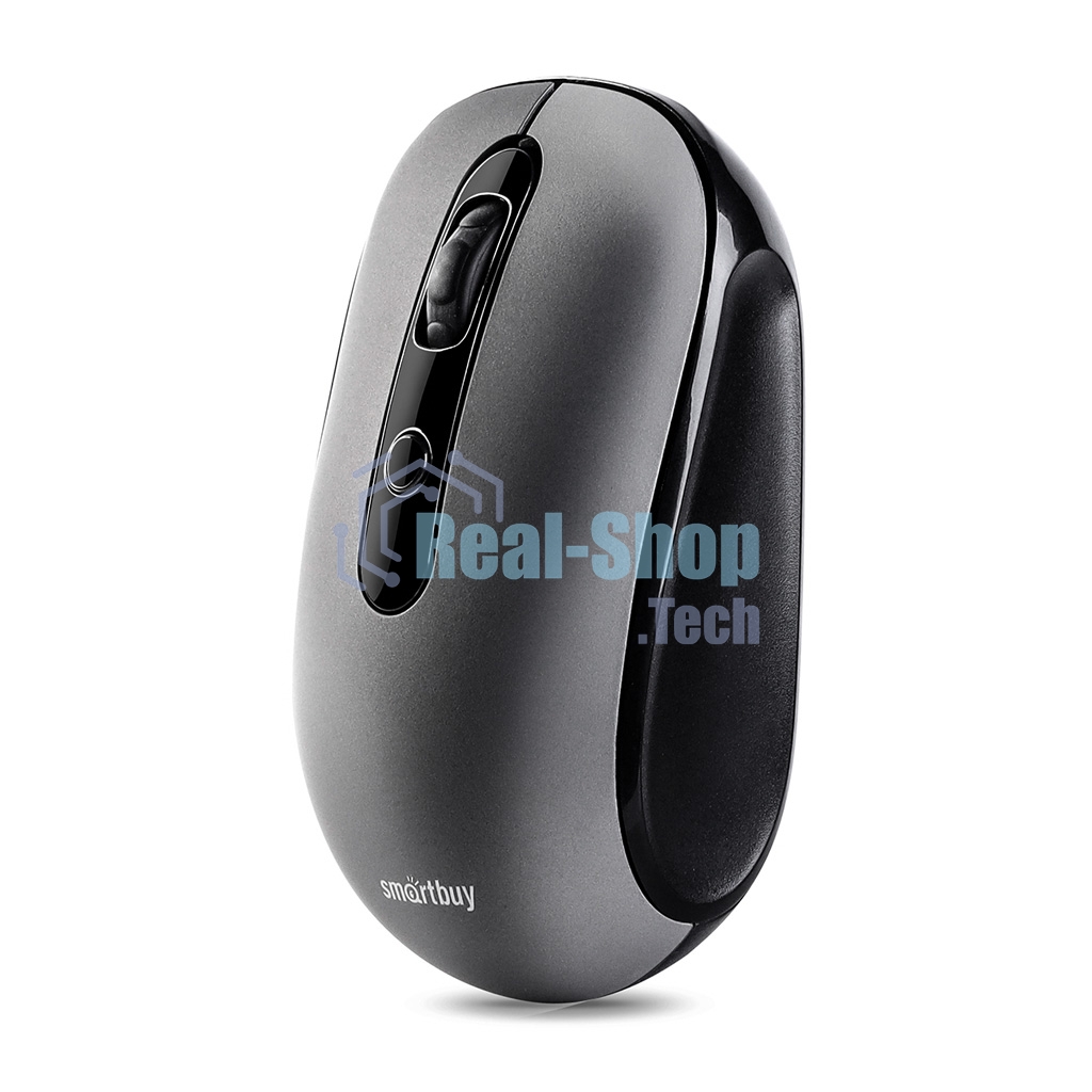 Мышь беспроводная Smartbuy ONE 262AG серебро (SBM-262AG-G)