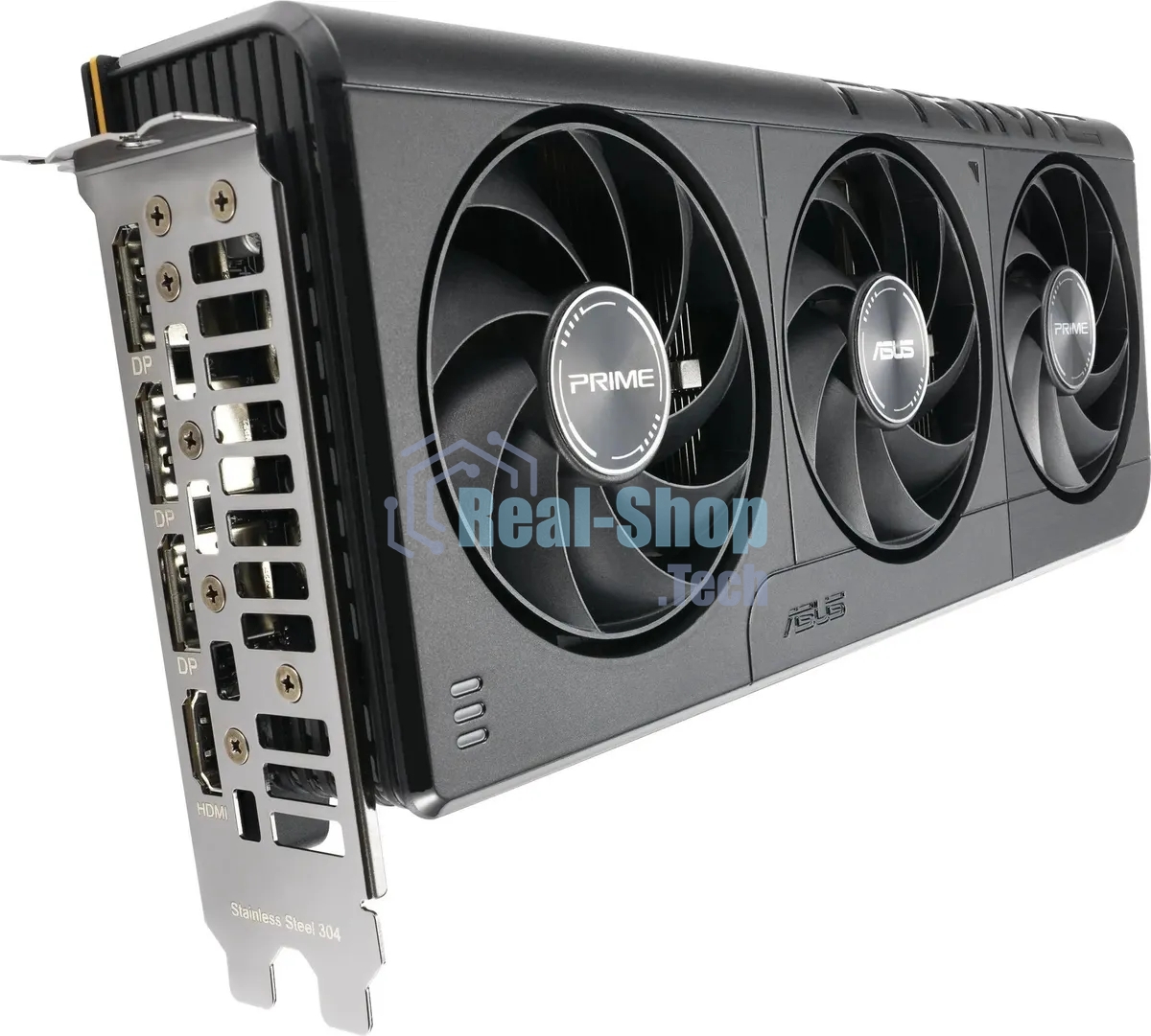 Видеокарта Asus PCI-E 4.0 PRIME-RTX 5050-O8G NVIDIA GeForce RTX 5050 8Gb 128bit GDDR6 2677/28000 HDMIx1 DPx3 HDCP Ret